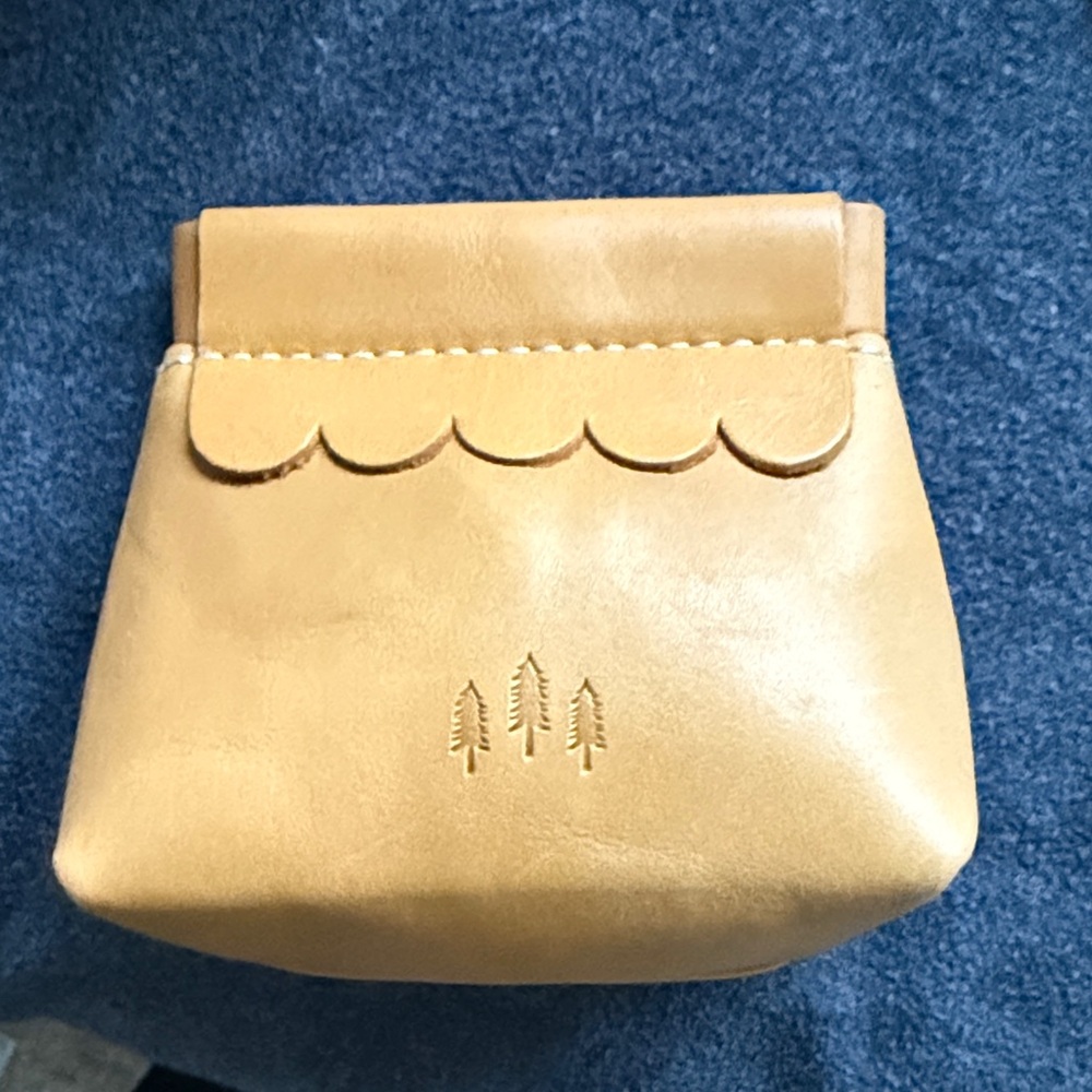 Sunflower Penny Pouch